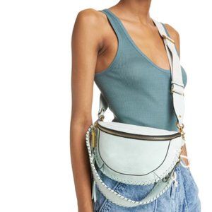 Isabel Marant Skano Suede Shoulder Bag in Celadon MSRP$765 RARE FIND
